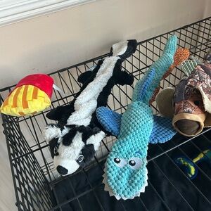 Dog toys all 4